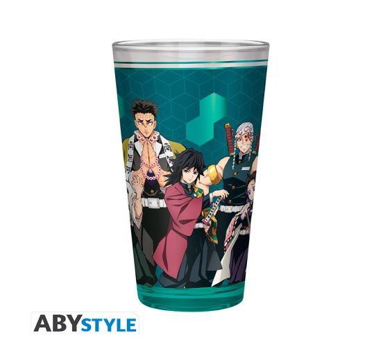 Demon-Slayer-Saeulen-Premium-400ml-Glas-1