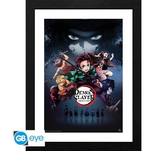 Demon-Slayer-Slayers-30x40cm-Bilderrahmen-1