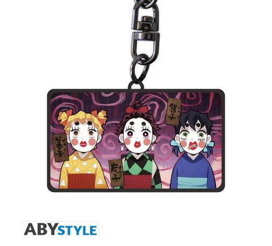 Demon-Slayer-Sumiko-Zenko-Inoko-Keychain-1