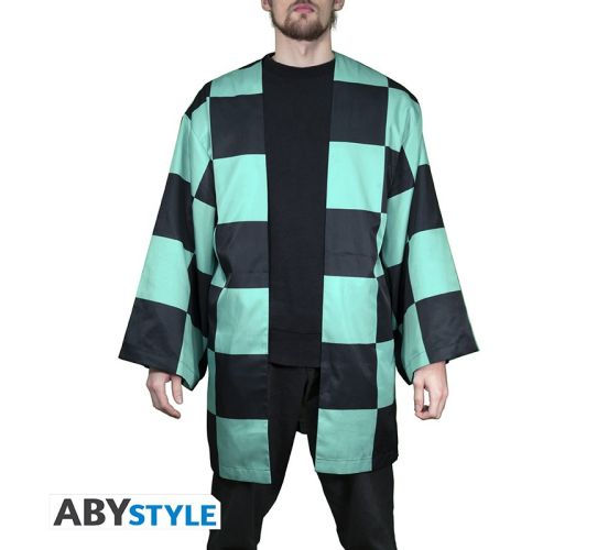 Demon-Slayer-Tanjiro-Haori-Mantel-Replika-1 Demon-Slayer-Tanjiro-Haori-Mantel-Replika-1