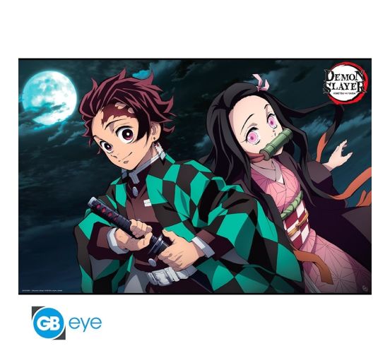 Demon-Slayer-Tanjiro-Nezuko-915x61-Poster-1