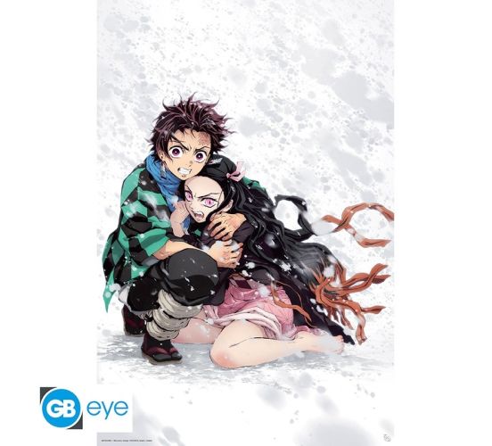 Demon-Slayer-Tanjiro-Nezuko-Snow-915x61-Poster-1