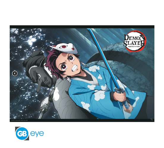 Demon-Slayer-Tanjiro-Urukodaki-915x61cm-Poster-1
