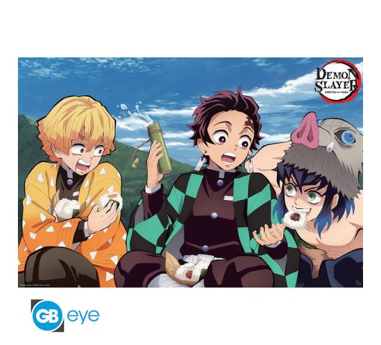 Demon-Slayer-Tanjiro-Zenitsu-Inosuke-Maxi-9150x61cm-Poster-1