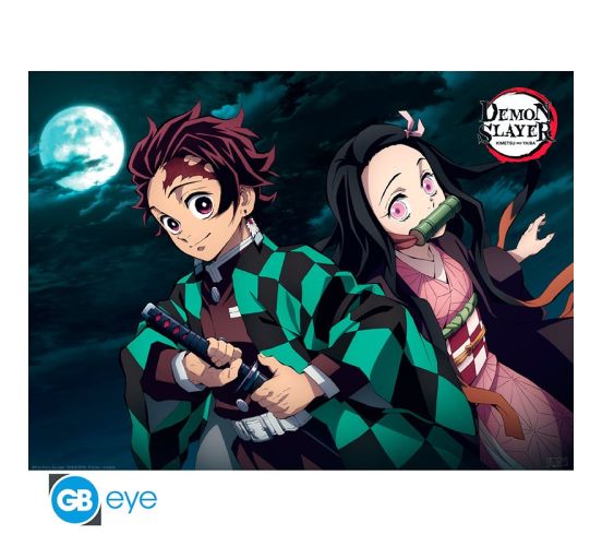 Demon-Slayer-Tanjiro-und-Nezuko-52x38-Chibi-Poster-1 Demon-Slayer-Tanjiro-und-Nezuko-52x38-Chibi-Poster-1