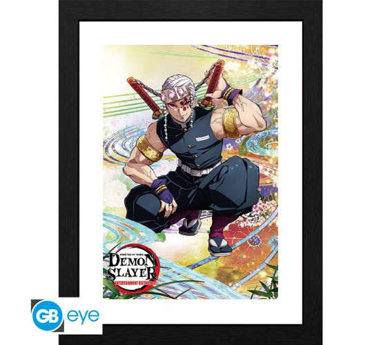 Demon-Slayer-Tengen-30x40cm-Rahmenbild-1
