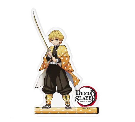 Demon-Slayer-Zenitsu-Agatsuma-95cm-Acrylfigur-1