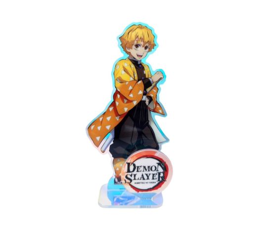 Demon-Slayer-Zenitsu-Holografische-15cm-Acryl-Standee-1