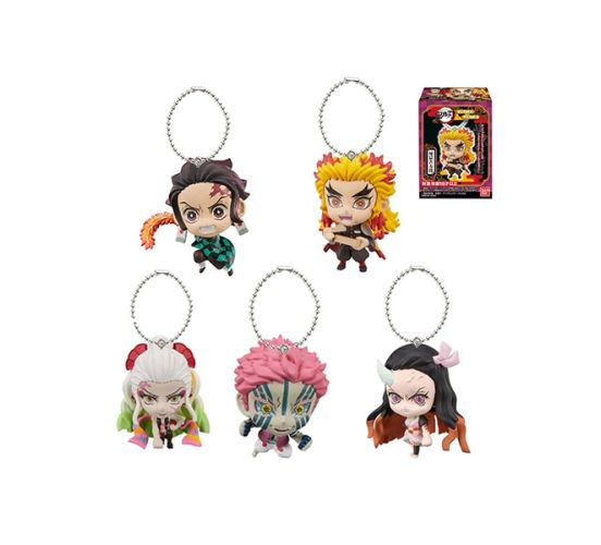 Demon-Slayer-verschiedene-Charaktere-Deformed-Mascot-5-5cm-S