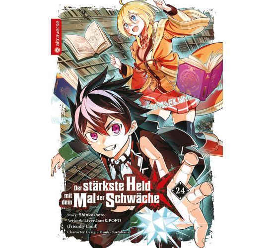 Der-staerkste-Held-mit-dem-Mal-der-Schwaeche-24-Manga-Neu-1