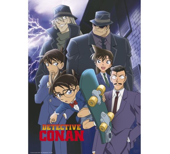 Detective-Conan-Group-52x38-Chibi-Poster-1