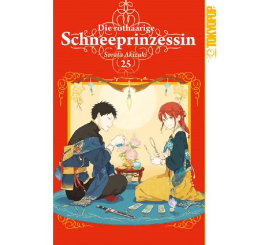 Die-rothaarige-Schneeprinzessin-25-Manga-Neu-1 Die-rothaarige-Schneeprinzessin-25-Manga-Neu-1