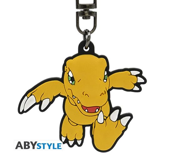 Digimon-Agumon-Schluesselanhaenger-1