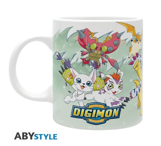 Digimon-Departure-320ml-Tasse-1