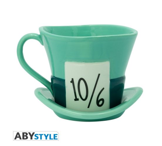 Disney-Alice-in-Wonderland-Mad-Hatter-Hat-Mug-3D-1 Disney-Alice-in-Wonderland-Mad-Hatter-Hat-Mug-3D-1