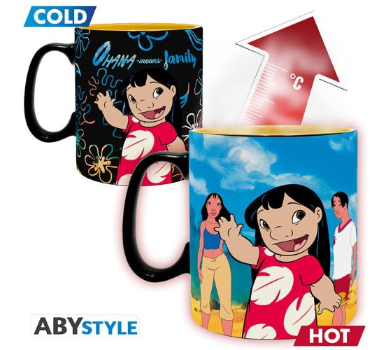 Disney-Lilo-Stitch-Magic-Mug-460ml-Tasse-1