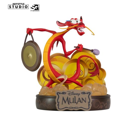 Disney-Mulan-Mushu-11cm-PVC-Statue-1 Disney-Mulan-Mushu-11cm-PVC-Statue-1