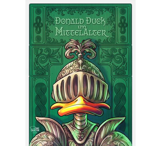 Donald-Duck-im-Mittelalter-Manga-Neu-1