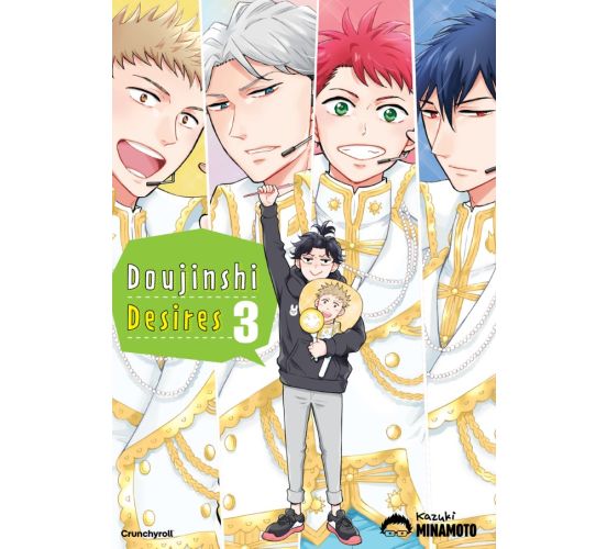 Doujinshi-Desires-03-Manga-Neu-1