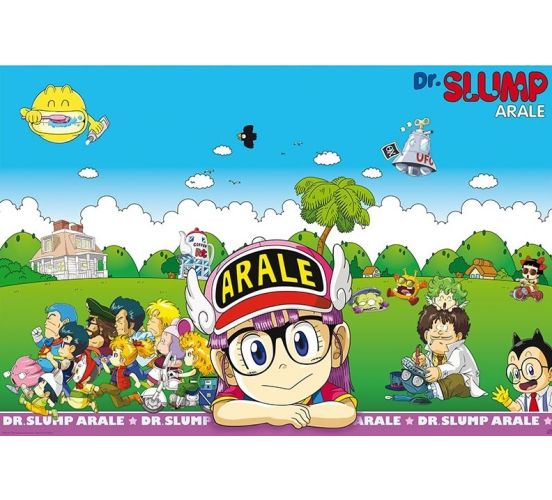 Dr-Slump-Penguin-Village-915x61-Poster-1