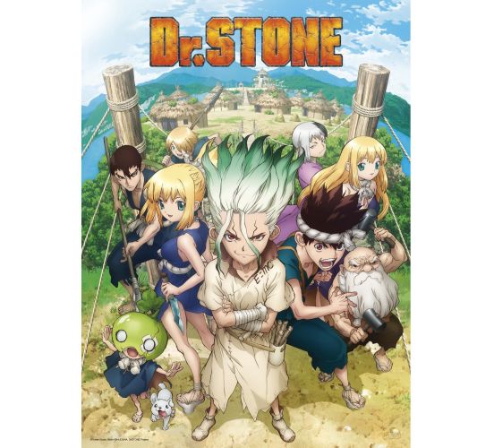 Dr-Stone-Group-52x38-Chibi-Poster-1