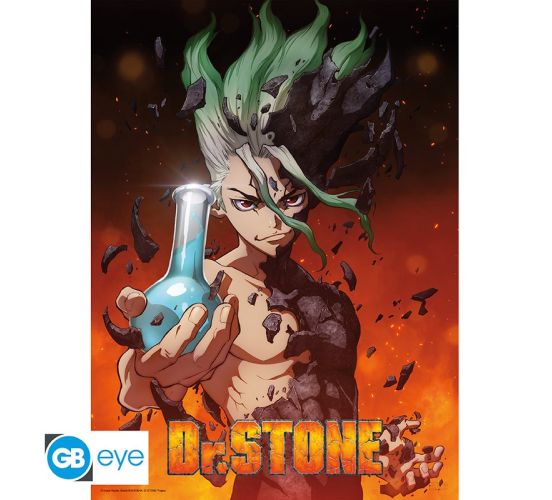 Dr-Stone-Senku-52x38-Chibi-Poster-1