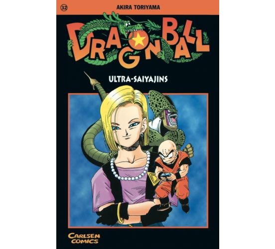 Dragon-Ball-32-Manga-Neu-1 Dragon-Ball-32-Manga-Neu-1