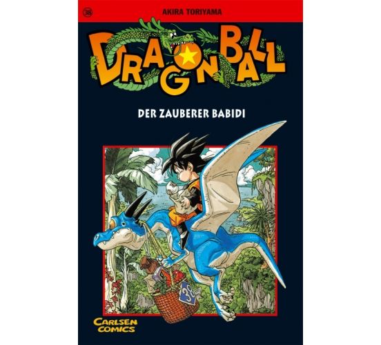 Dragon-Ball-38-Manga-Neu-1 Dragon-Ball-38-Manga-Neu-1