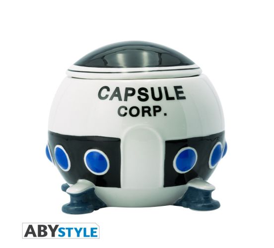 Dragon-Ball-Capsule-Corp-Spaceship-550ml-3D-Tasse-1