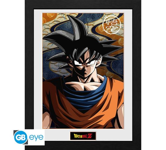 Dragon-Ball-DBZ-Goku-30x40cm-Bilderrahmen-1 Dragon-Ball-DBZ-Goku-30x40cm-Bilderrahmen-1