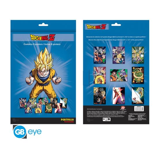 Dragon-Ball-DBZGruppe-Portfolio-9-21x397cm-Poster-1