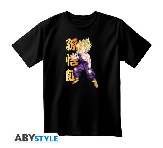 Dragon-Ball-Gohan-schwarz-T-Shirt-1