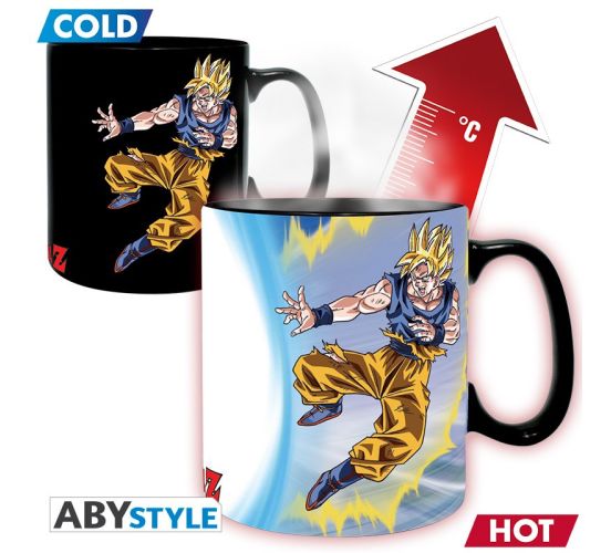 Dragon-Ball-Goku-vs-Buu-Magic-Mug-460ml-Tasse-1