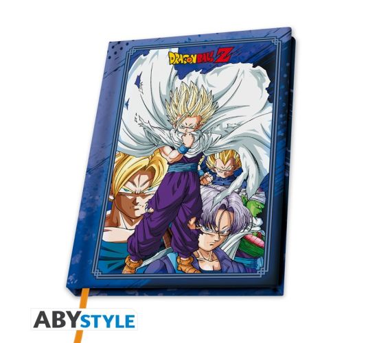 Dragon-Ball-Gruppe-Arc-Cell-A5-Notizbuch-1 Dragon-Ball-Gruppe-Arc-Cell-A5-Notizbuch-1