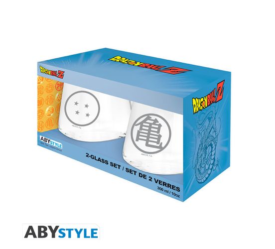 Dragon-Ball-Kame-Dragon-Ball-Glas-Set-1