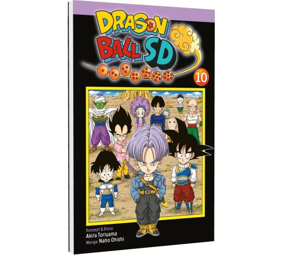 Dragon-Ball-SD-10-Manga-Neu-1 Dragon-Ball-SD-10-Manga-Neu-1