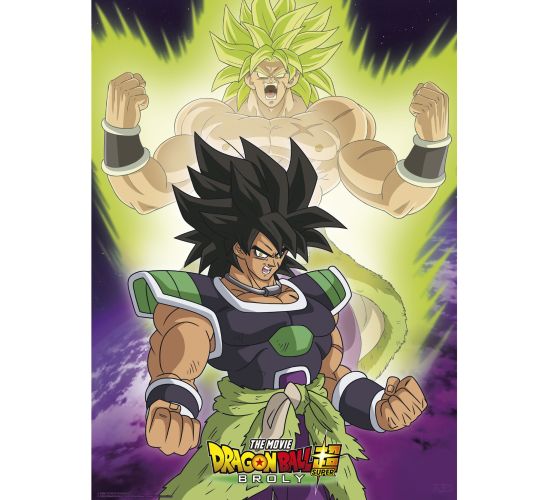 Dragon-Ball-Super-Broly-52x38-Chibi-Poster-1