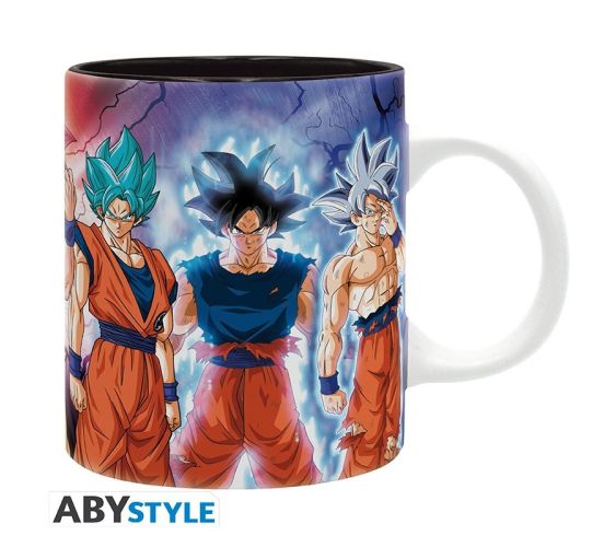 Dragon-Ball-Super-Goku-Transformations-320ml-Tasse-1