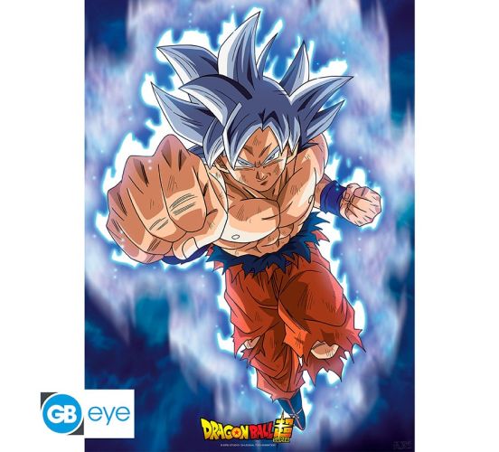 Dragon-Ball-Super-Goku-Ultra-Instinct-52x38-Chibi-Poster-1