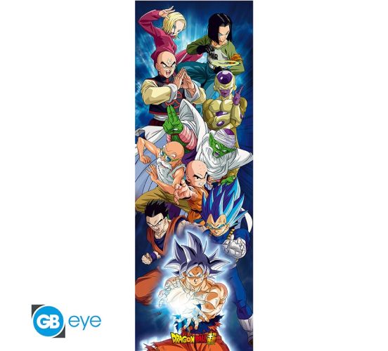 Dragon-Ball-Super-Gruppe-53x158cm-Tuerposter-1