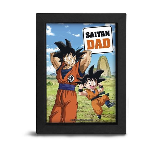 Dragon-Ball-Super-Saiyan-Dad-15x20-Rahmenbild-1
