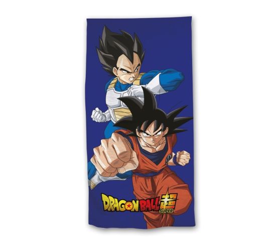 Dragon-Ball-Super-Vegeta-Son-Goku-70x140cm-Strandtuch-1