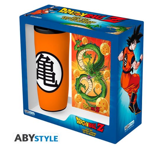 Dragon-Ball-Tassenbecher-Notizbuch-Geschenk-Set-1