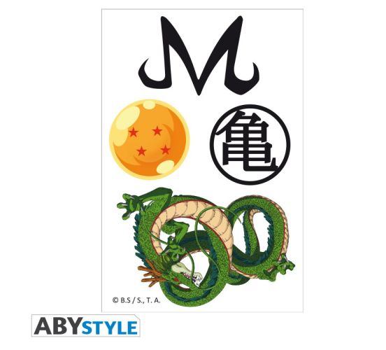 Dragon-Ball-Tattoos-15x10cm-Set-1 Dragon-Ball-Tattoos-15x10cm-Set-1