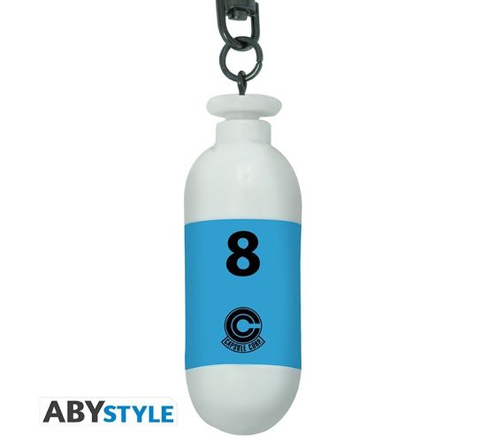 Dragon-Ball-Z-Blue-Capsule-3D-Schluesselanhaenger-1 Dragon-Ball-Z-Blue-Capsule-3D-Schluesselanhaenger-1