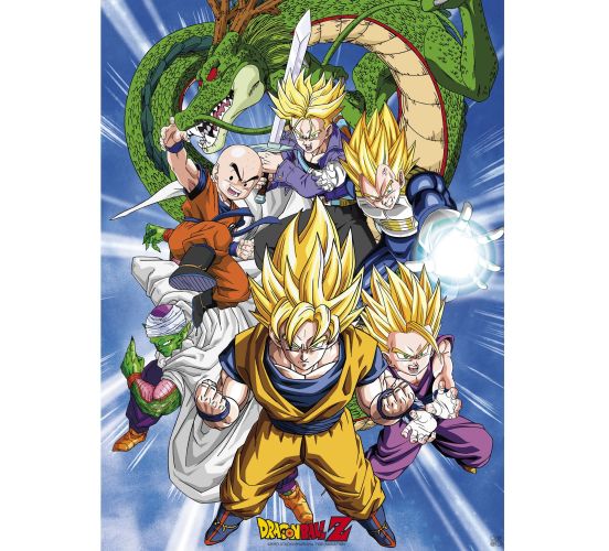 Dragon-Ball-Z-Cell-Saga-52x38-Chibi-Poster-1