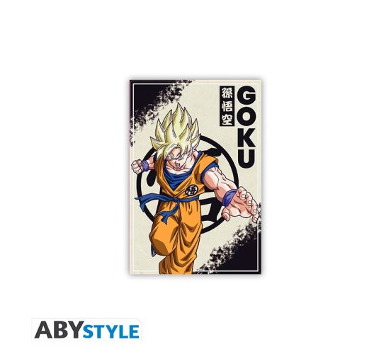 Dragon-Ball-Z-DBZ-Goku-55x8cm-Magnet-1