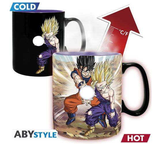 Dragon-Ball-Z-Gohan-vs-Cell-Magic-Mug-460ml-Tasse-1