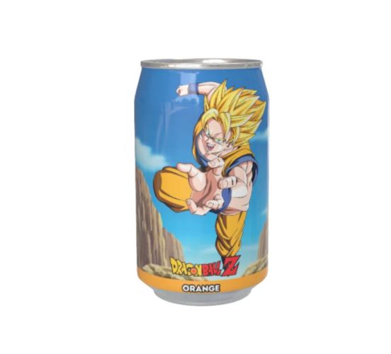 Dragon-Ball-Z-Goku-Orangen-Geschmack-Soda-Drink-330ml-Getrae