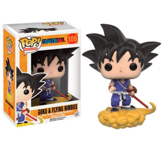 Dragon-Ball-Z-Goku-auf-Jindujun-Funko-POP-109-9cm-Vinyl-Figu